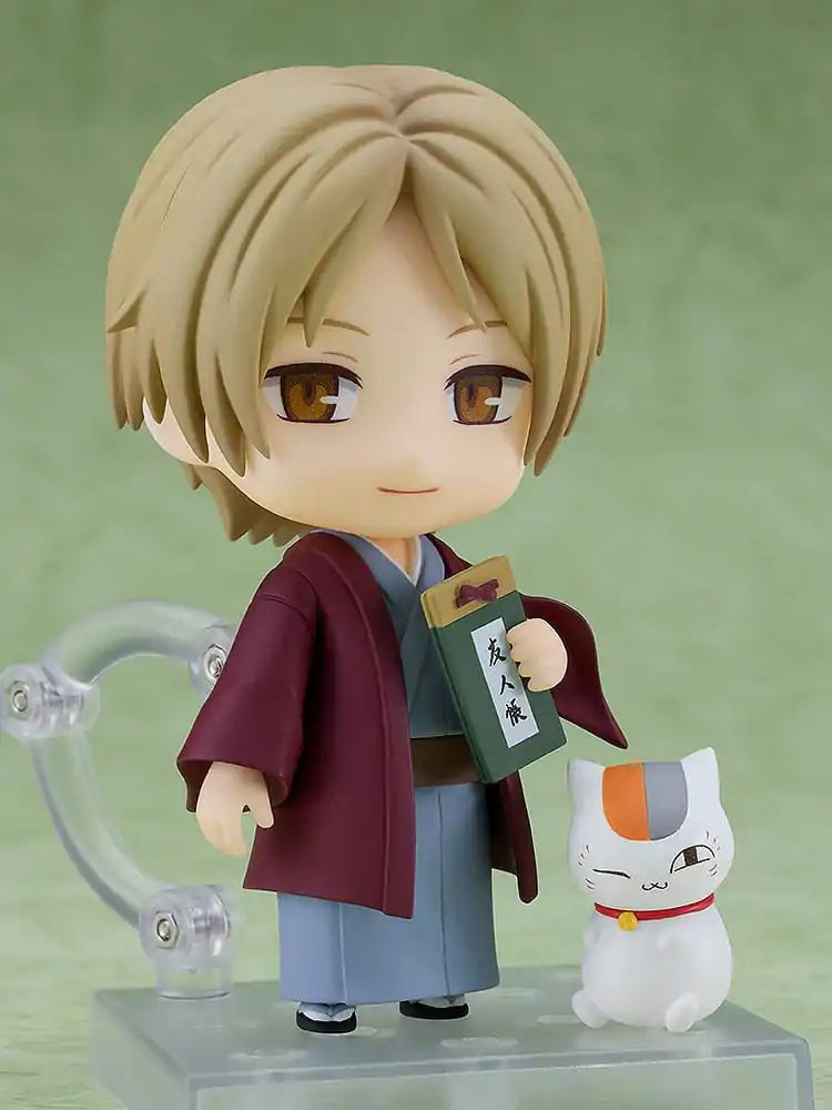 Natsume Yujin-cho Nendoroid Akcijska Figura Takashi Natsume & Nyanko Sensei: Traditional Clothing Ver. 10 cm fotografija izdelka