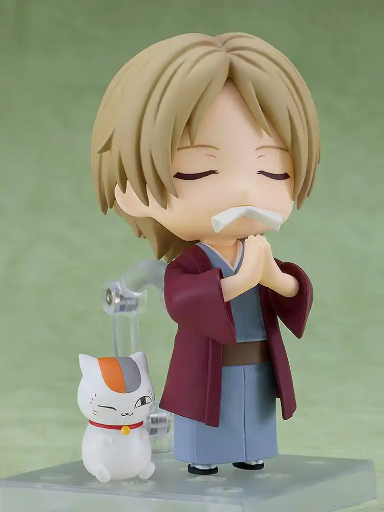 Natsume Yujin-cho Nendoroid Akcijska Figura Takashi Natsume & Nyanko Sensei: Traditional Clothing Ver. 10 cm fotografija izdelka