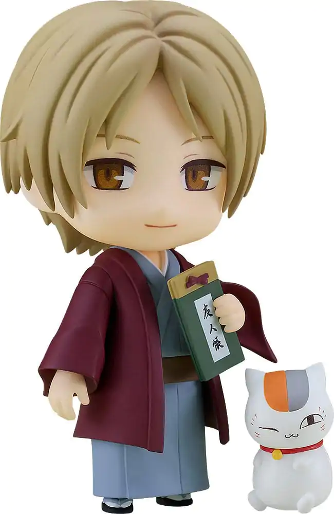 Natsume Yujin-cho Nendoroid Akcijska Figura Takashi Natsume & Nyanko Sensei: Traditional Clothing Ver. 10 cm fotografija izdelka