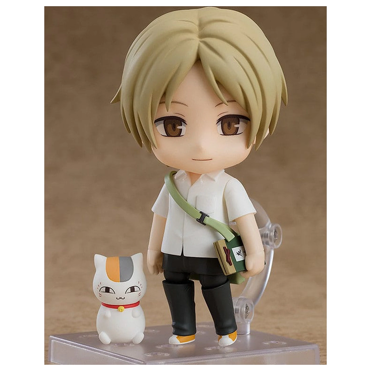 Natsume Yujin-cho Nendoroid akcijska figura Takashi Natsume & Nyanko Sensei 10 cm fotografija izdelka