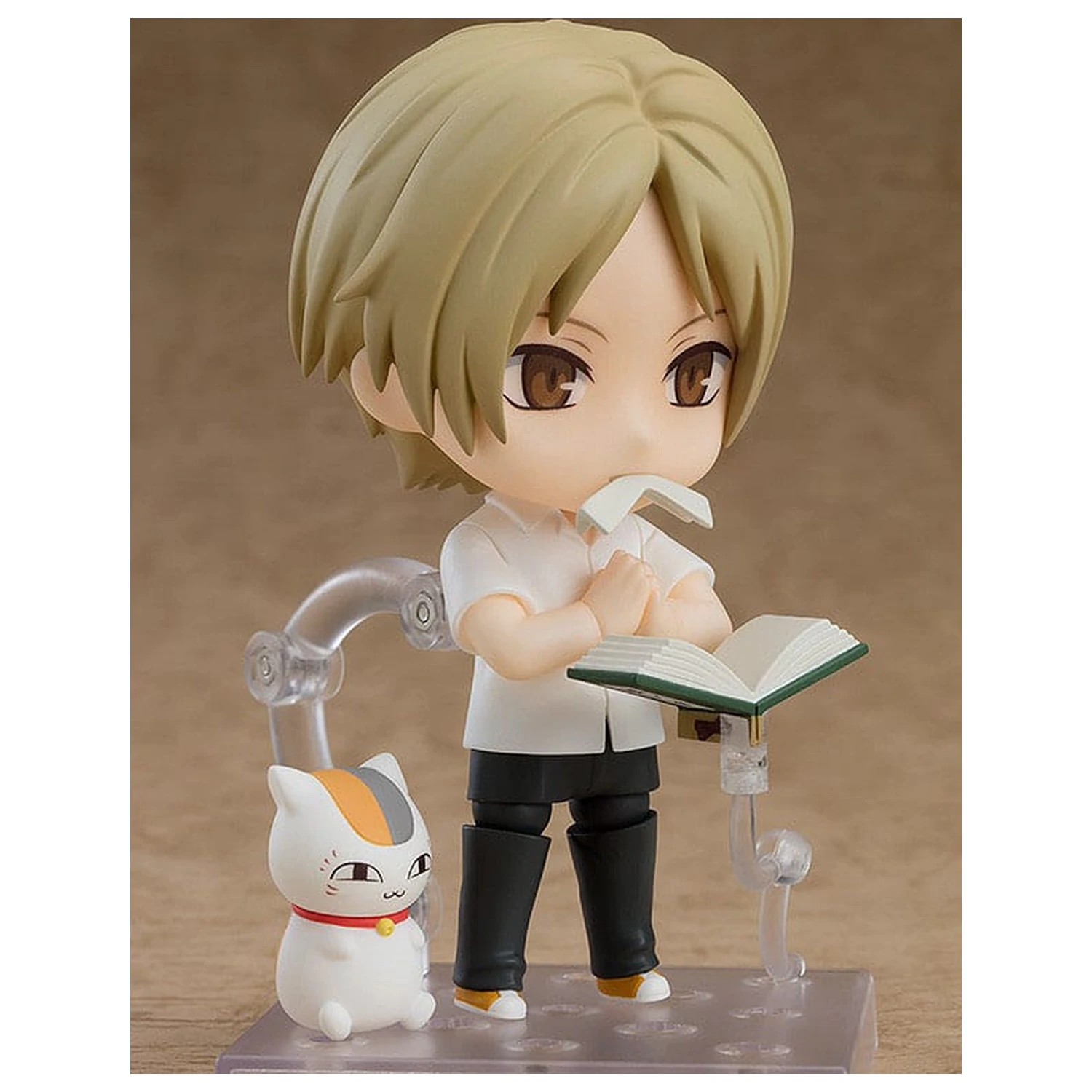 Natsume Yujin-cho Nendoroid akcijska figura Takashi Natsume & Nyanko Sensei 10 cm fotografija izdelka