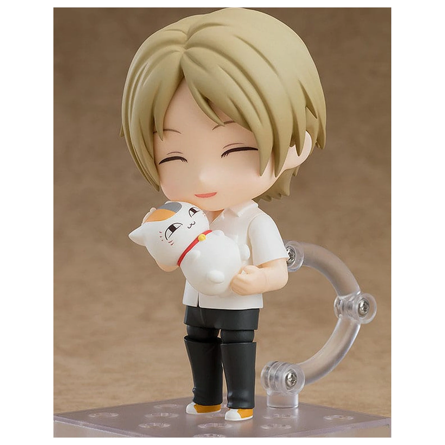Natsume Yujin-cho Nendoroid akcijska figura Takashi Natsume & Nyanko Sensei 10 cm fotografija izdelka