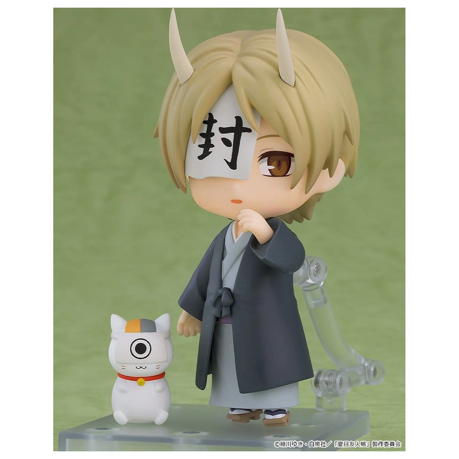 Natsume Yujin-cho Nendoroid Basic akcijska figura Takashi Natsume & Nyanko Sensei: Ceremonial Ver. 10 cm fotografija izdelka