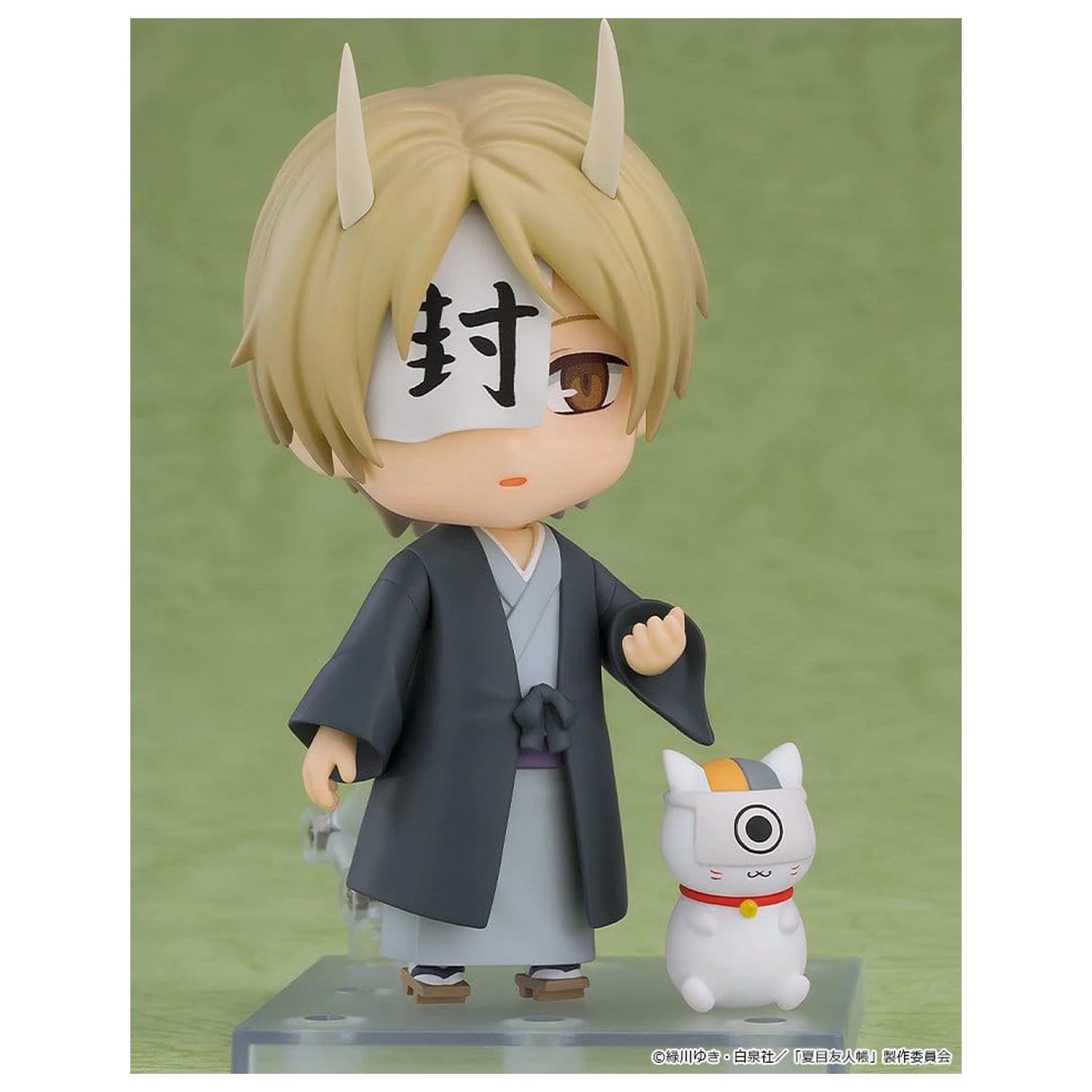 Natsume Yujin-cho Nendoroid Basic akcijska figura Takashi Natsume & Nyanko Sensei: Ceremonial Ver. 10 cm fotografija izdelka