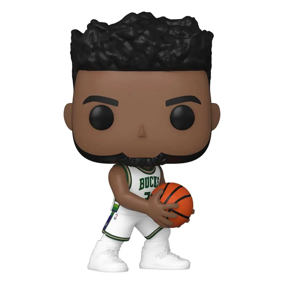 NBA Bucks POP! Basketball Vinyl Figurica Giannis (City Edition 2021) 9 cm fotografija izdelka