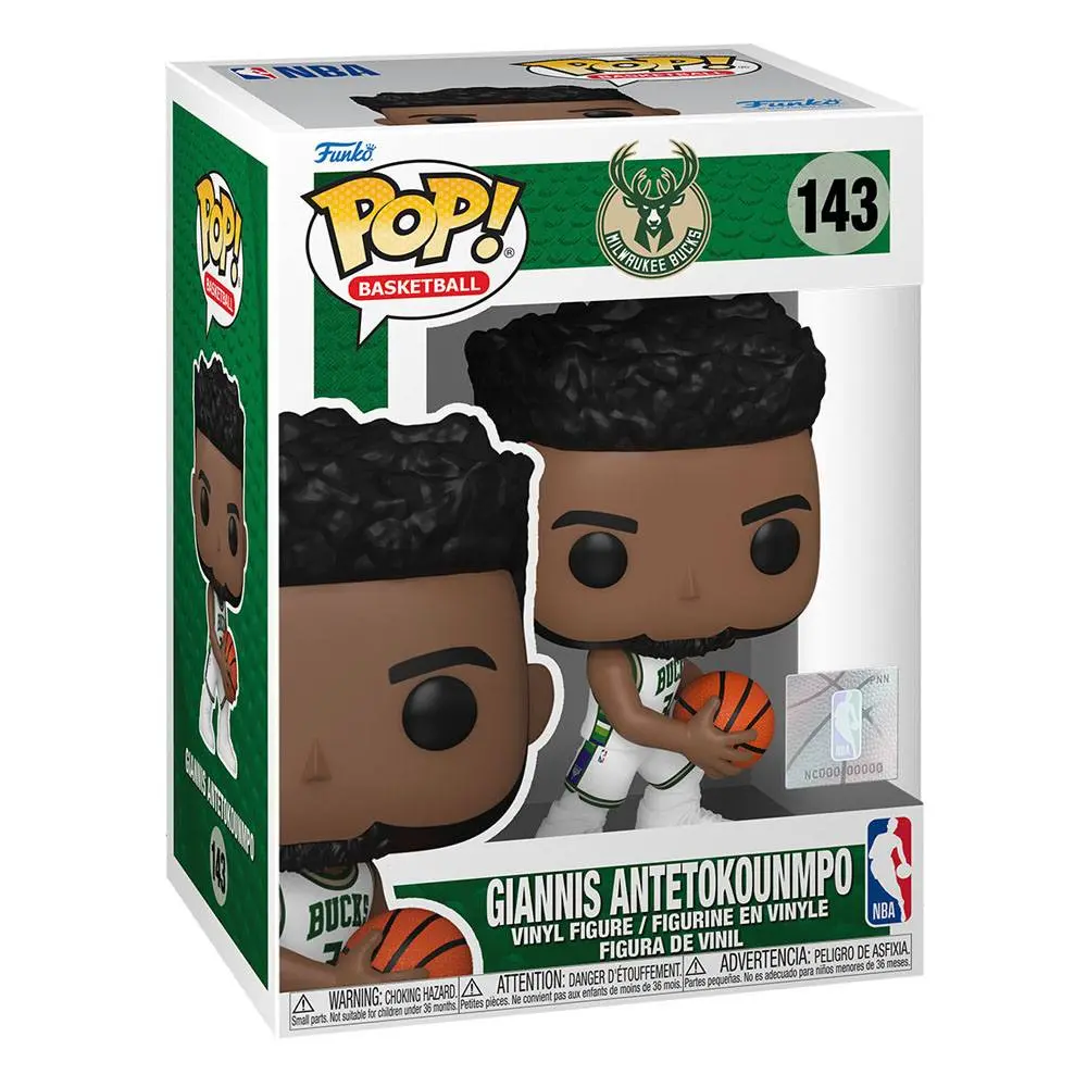 NBA Bucks POP! Basketball Vinyl Figurica Giannis (City Edition 2021) 9 cm fotografija izdelka