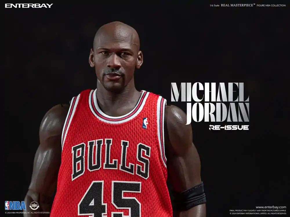 NBA Collection Real Masterpiece akcijska figura 1/6 Michael Jordan I'm Back Edition Limited 30 cm fotografija izdelka