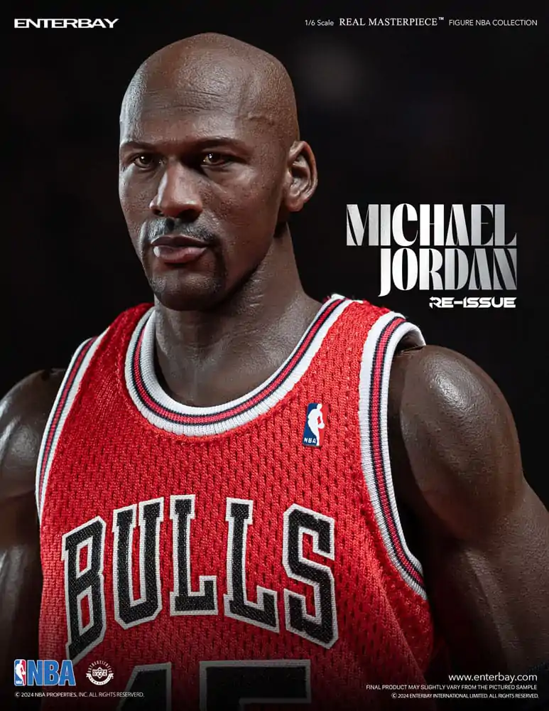 NBA Collection Real Masterpiece akcijska figura 1/6 Michael Jordan I'm Back Edition Limited 30 cm fotografija izdelka