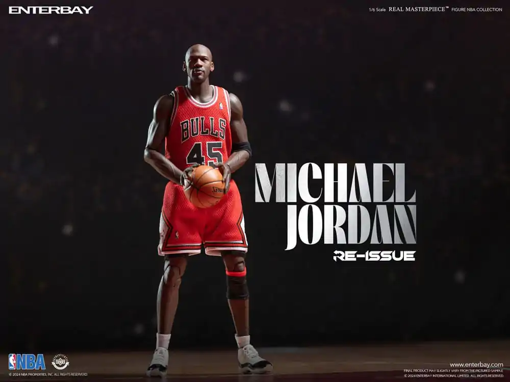 NBA Collection Real Masterpiece akcijska figura 1/6 Michael Jordan I'm Back Edition Limited 30 cm fotografija izdelka