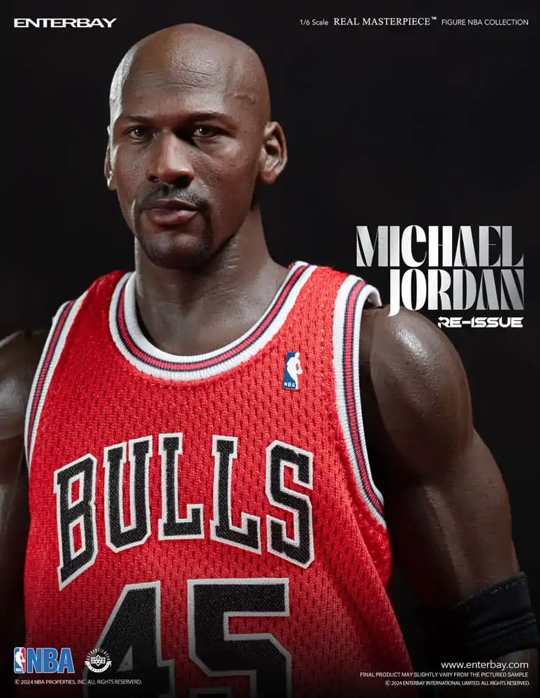 NBA Collection Real Masterpiece akcijska figura 1/6 Michael Jordan I'm Back Edition Limited 30 cm fotografija izdelka