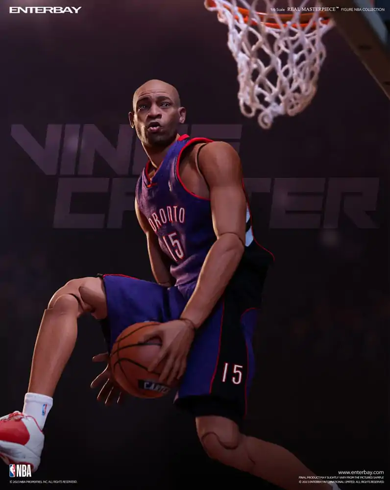 NBA Collection Real Masterpiece akcijska figura 1/6 Vince Carter Special Edition 30 cm  fotografija izdelka