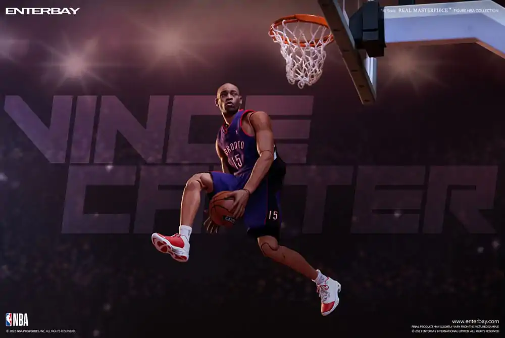 NBA Collection Real Masterpiece akcijska figura 1/6 Vince Carter Special Edition 30 cm  fotografija izdelka