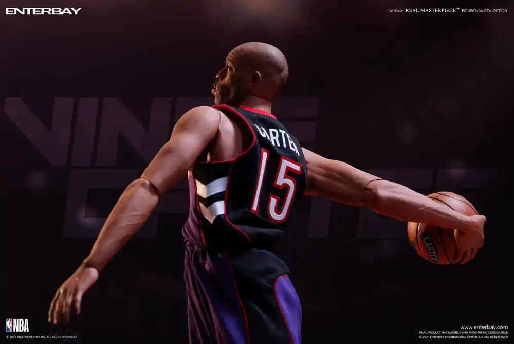 NBA Collection Real Masterpiece akcijska figura 1/6 Vince Carter Special Edition 30 cm  fotografija izdelka