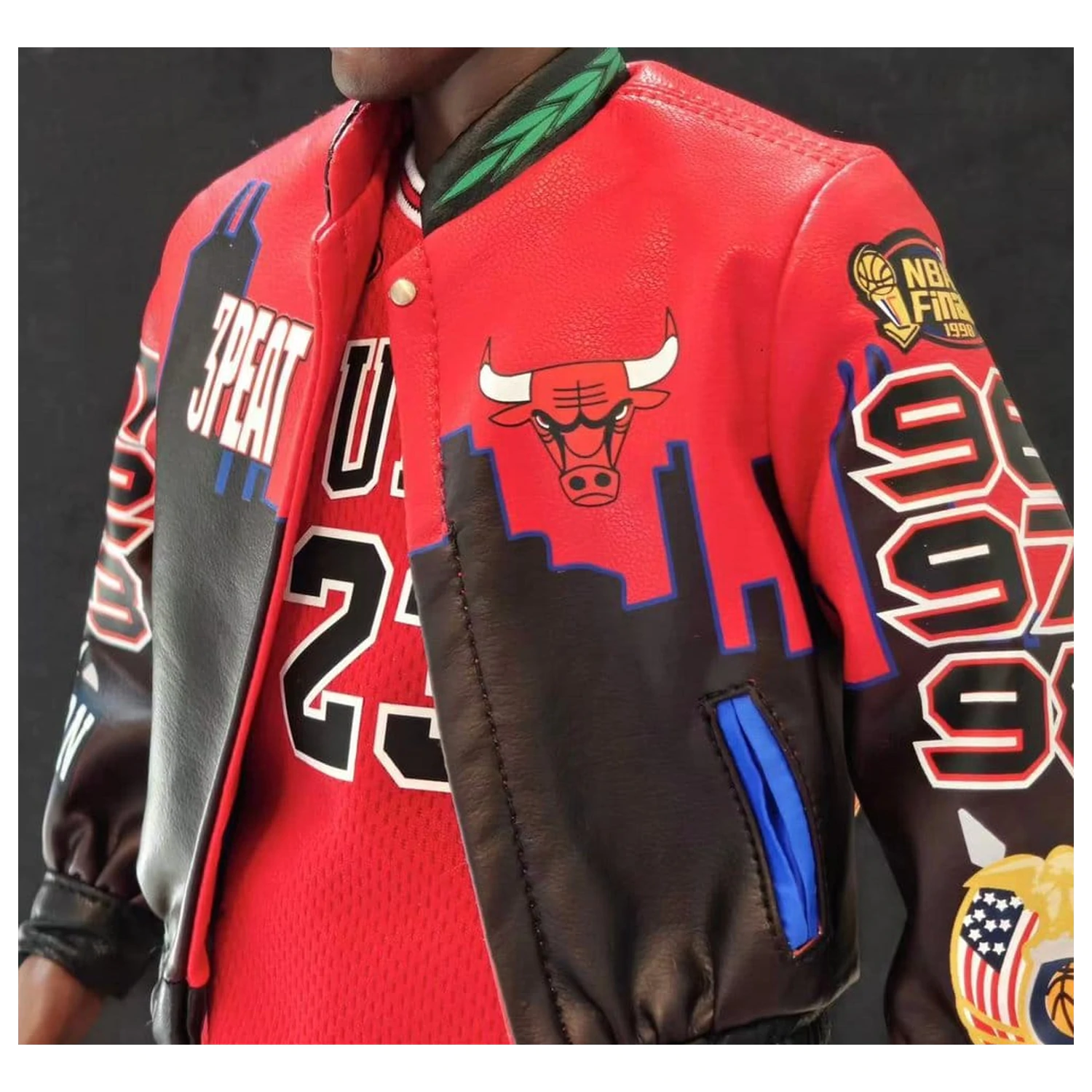 NBA Collection Real Masterpiece Akcijska figura 1/6 Michael Jordan Series 2 (Road Jersey Edition) 33 cm fotografija izdelka