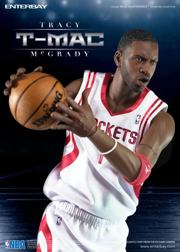 NBA Collection Real Masterpiece akcijska figura 1/6 Tracy McGrady Limited Retro Edition 30 cm fotografija izdelka