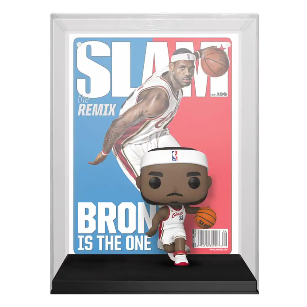 NBA Cover POP! Košarka Vinil Figura LeBron James (SLAM Magazin) 9 cm fotografija izdelka