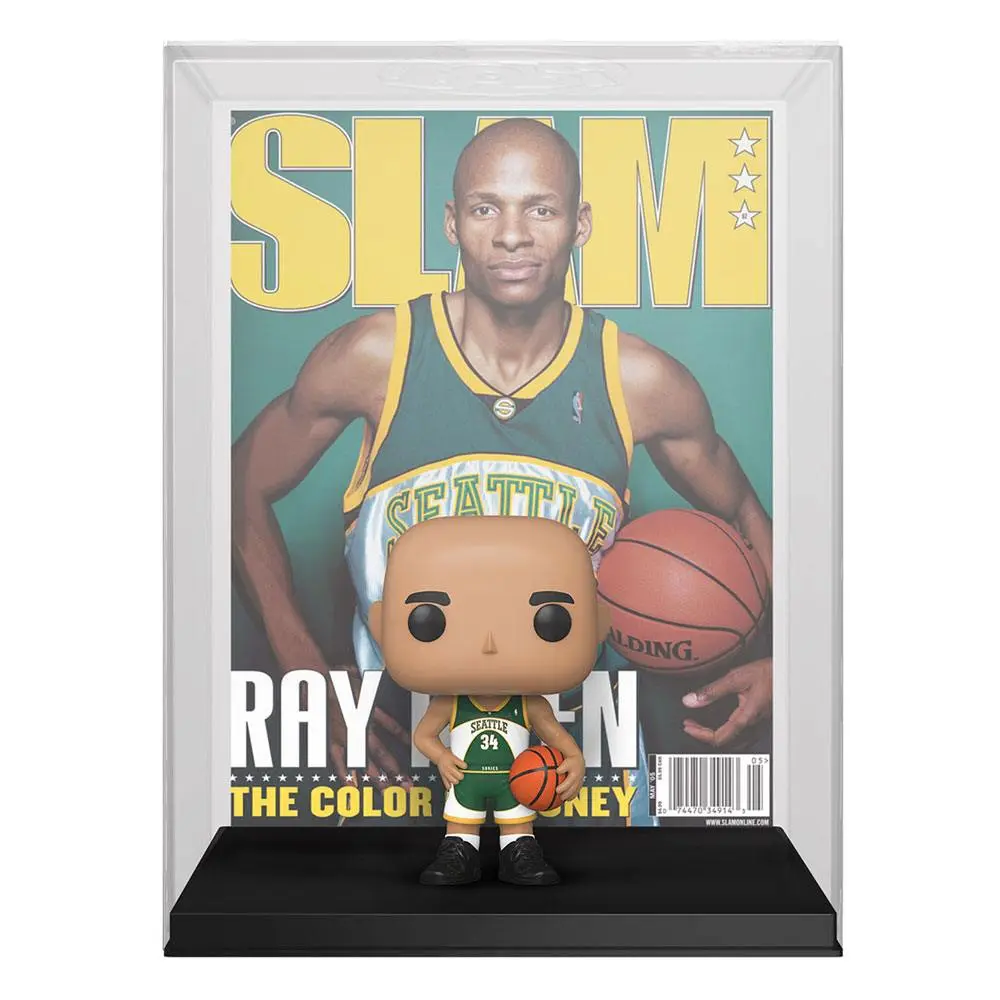 NBA Cover POP! Košarka Vinilna Figura Ray Allen (SLAM Magazin) 9 cm fotografija izdelka