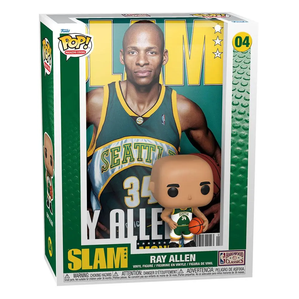 NBA Cover POP! Košarka Vinilna Figura Ray Allen (SLAM Magazin) 9 cm fotografija izdelka