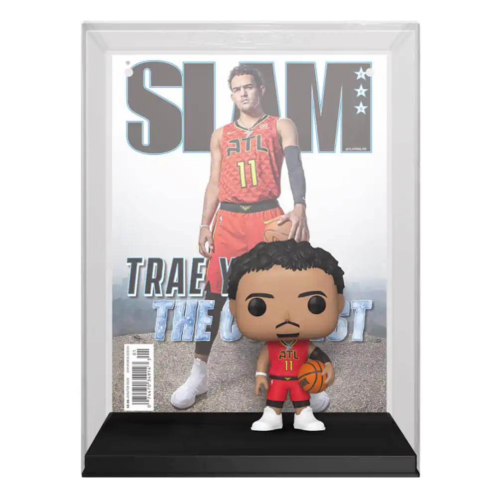 NBA Cover POP! Košarka Vinilna Figura Trae Young (SLAM Magazin) 9 cm fotografija izdelka