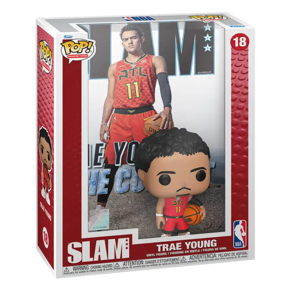 NBA Cover POP! Košarka Vinilna Figura Trae Young (SLAM Magazin) 9 cm fotografija izdelka