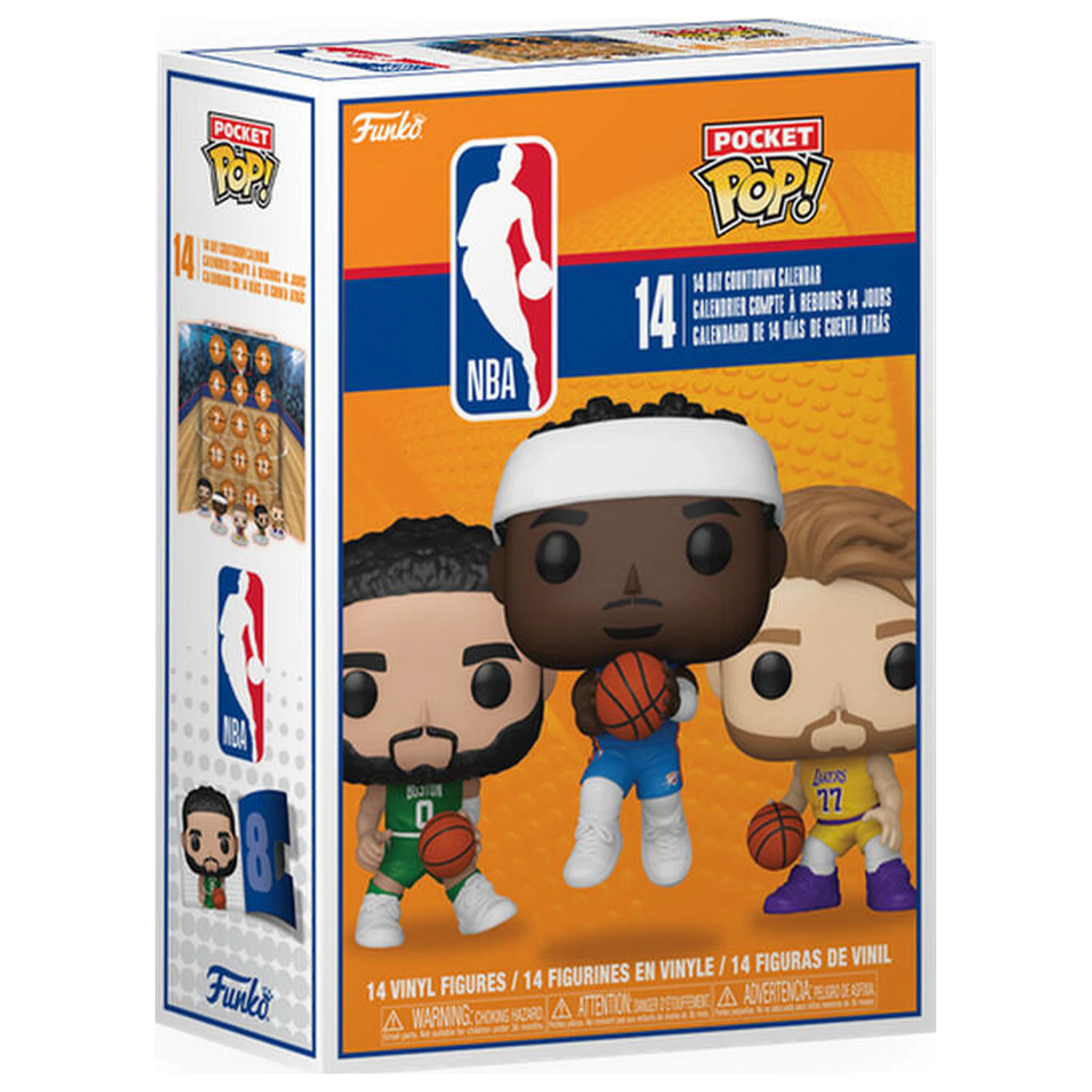 Funko Pocket Pop adventni koledar NBA fotografija izdelka