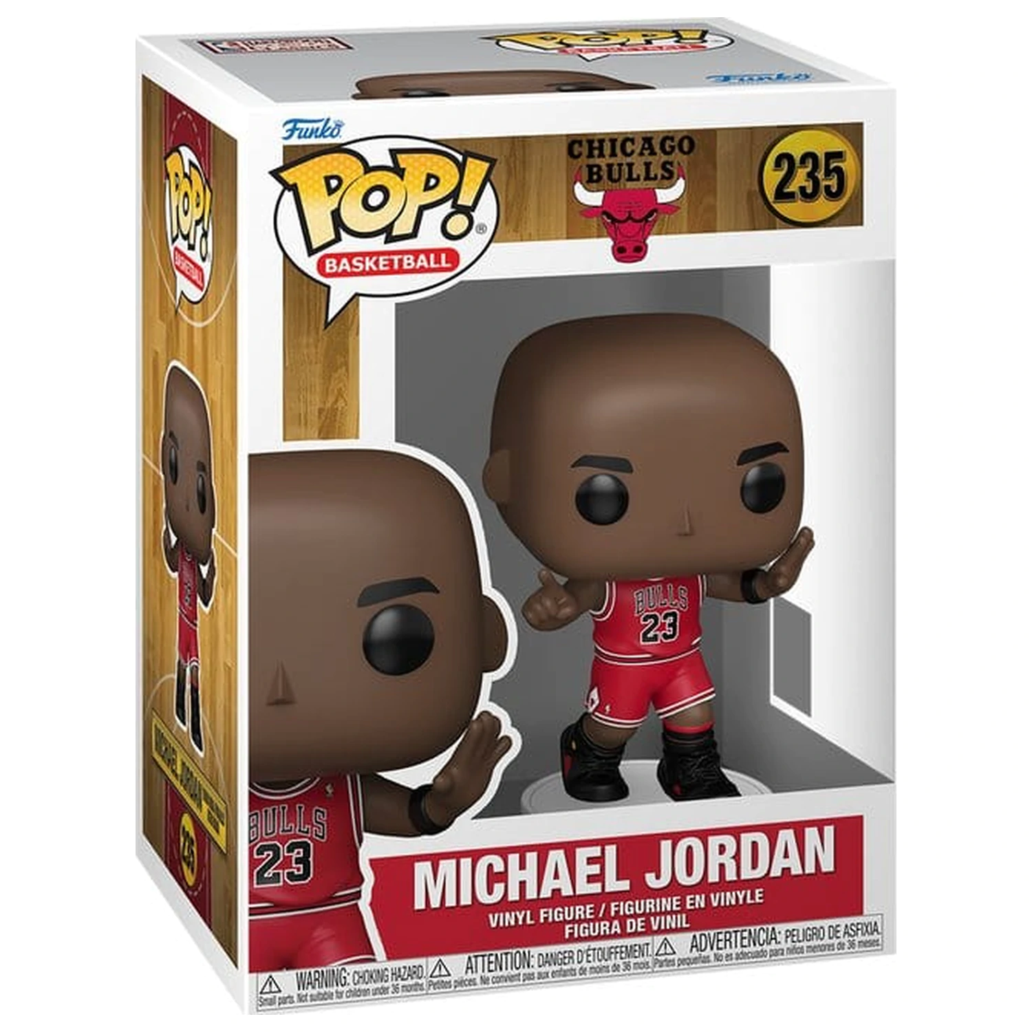 NBA Funko POP! Košarkarska Vinilna Figurica Bulls- Michael Jordan (6th Ring) 9 cm fotografija izdelka