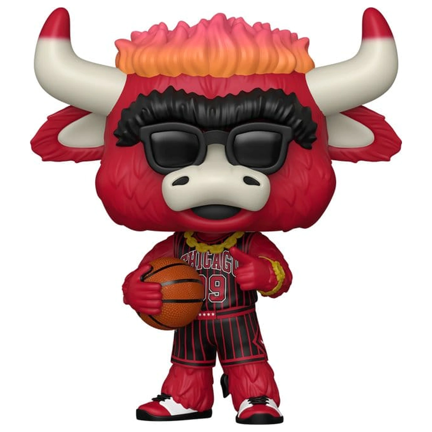 NBA Funko POP! Košarkarska vinilna figura maskote: Bulls- Benny The Bull 9 cm fotografija izdelka