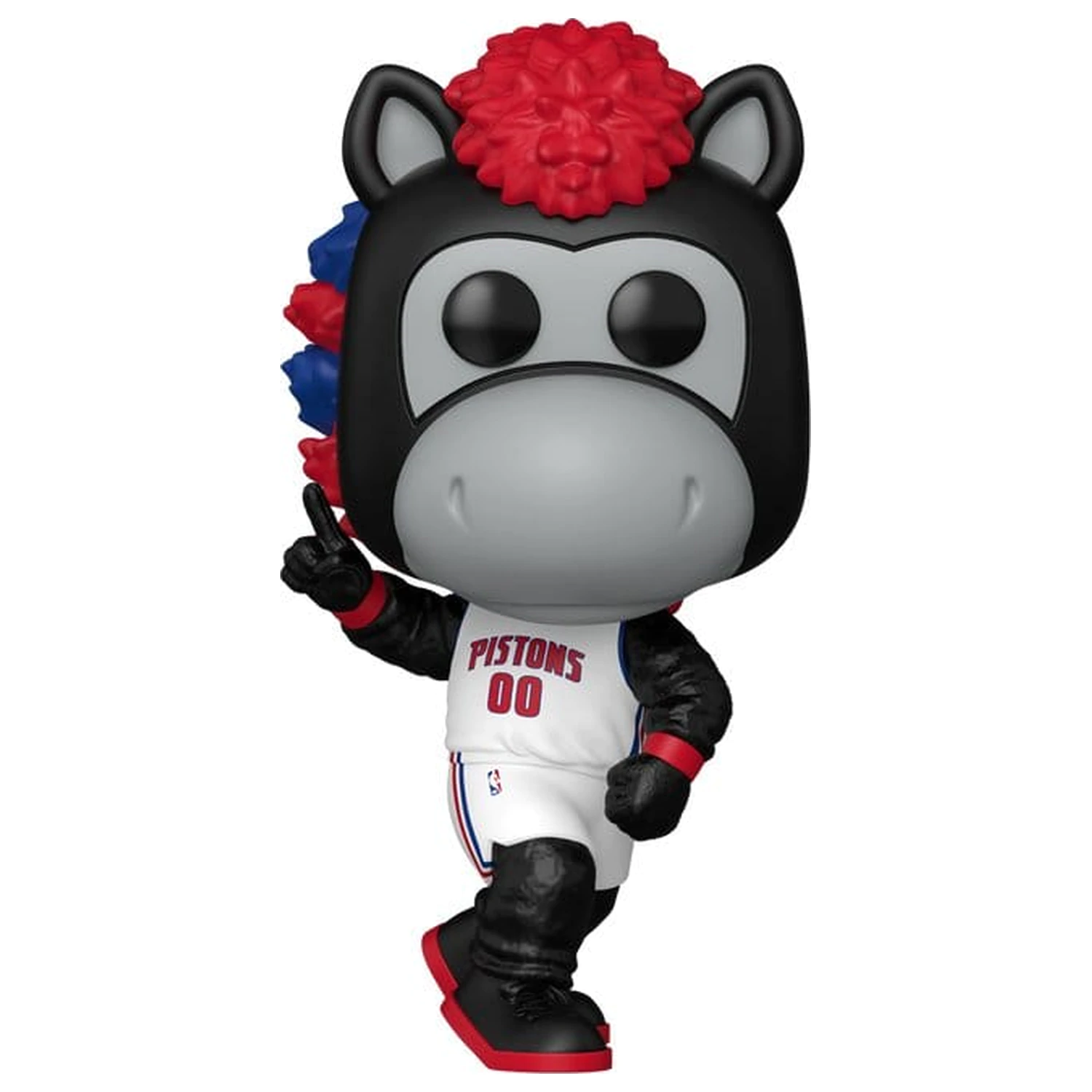 NBA Funko POP! Košarkarska vinilna figura maskote: Pistons- Hooper 9 cm fotografija izdelka