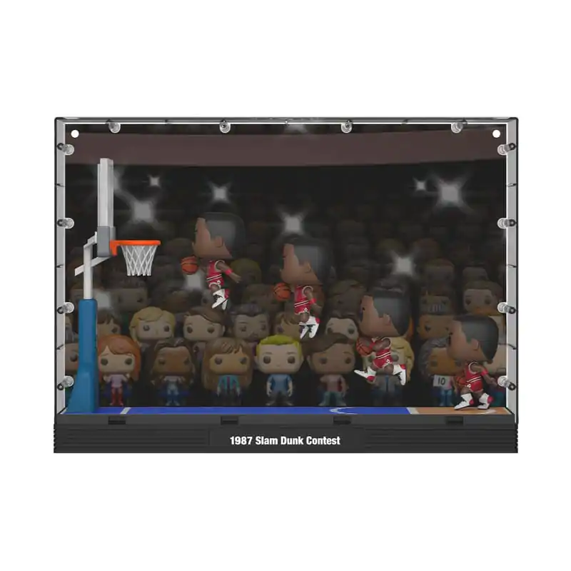 NBA Funko POP Moments Deluxe vinilne figure Bulls-MJ ('87 Dunk Contest) 9 cm fotografija izdelka
