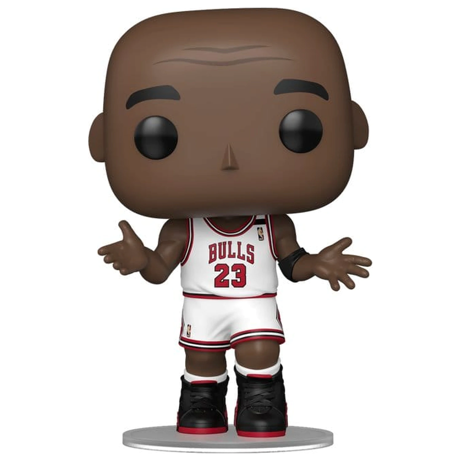 NBA Funko POP! Sports Vinilna figura Bulls- Michael Jordan (Shrug) 9 cm fotografija izdelka
