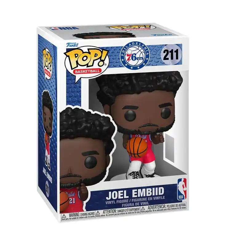 NBA Legends Funko POP! Sports Vinilna figura 76ers- Joel Embiid 9 cm fotografija izdelka