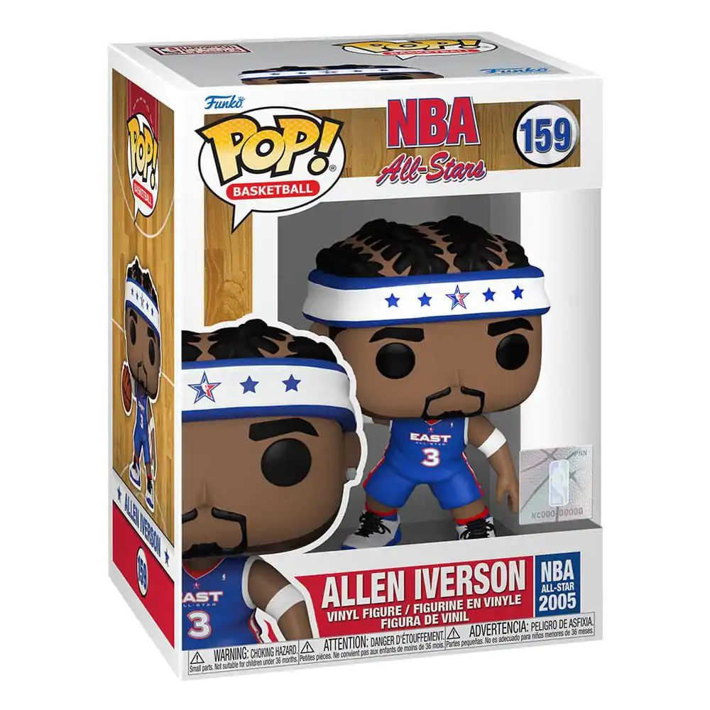 NBA Legends POP! Sports Vinilna Figura Allen Iverson (2005) 9 cm fotografija izdelka