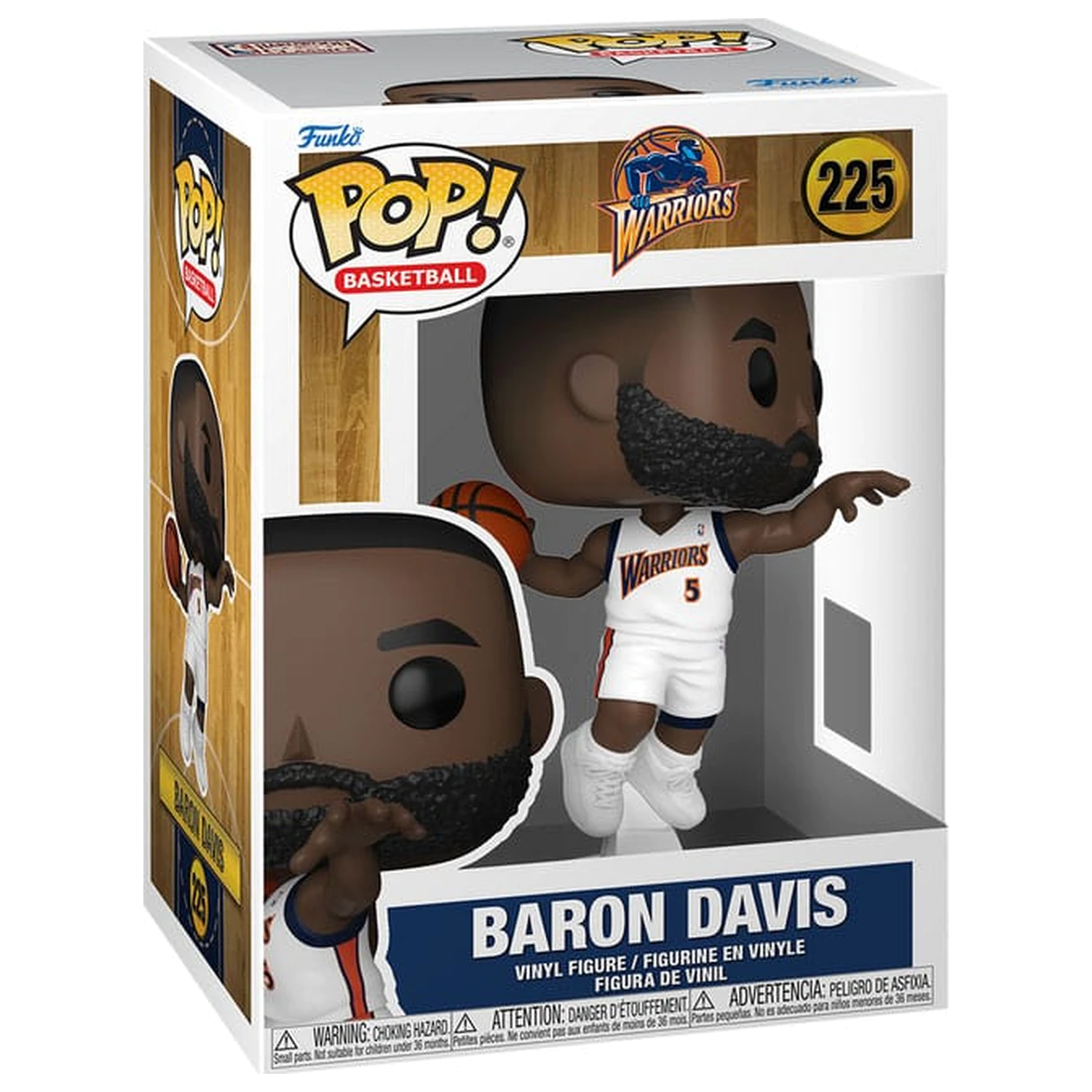 NBA Legends Funko POP! Športna vinilna figura Baron Davis (Warriors) fotografija izdelka