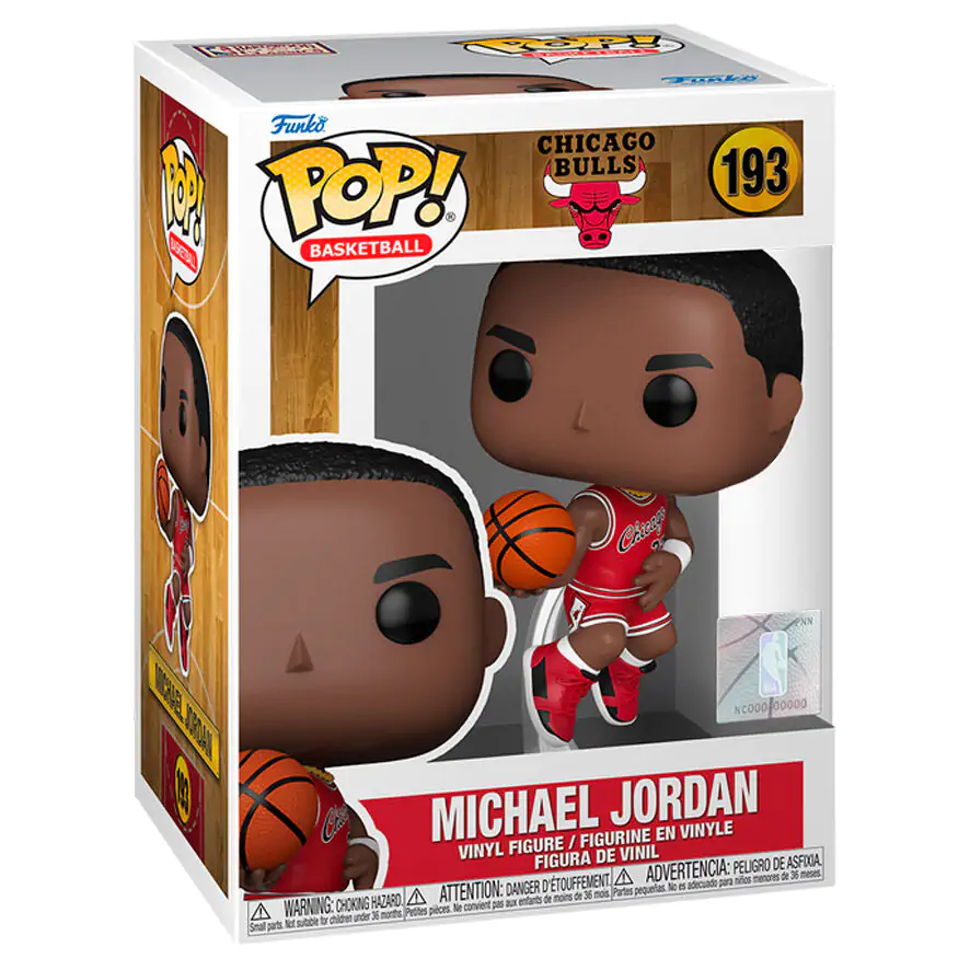 NBA Legends Funko POP! Sports Vinyl Figura Chicago Bulls: Michael Jordan (Rookie Season) 9 cm fotografija izdelka