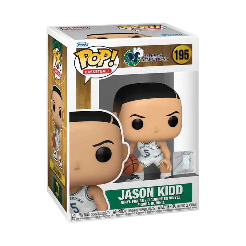 NBA Legends Funko POP! Športna Vinil Figura Dallas Mavericks: Jason Kidd (Rookie Season) 9 cm fotografija izdelka