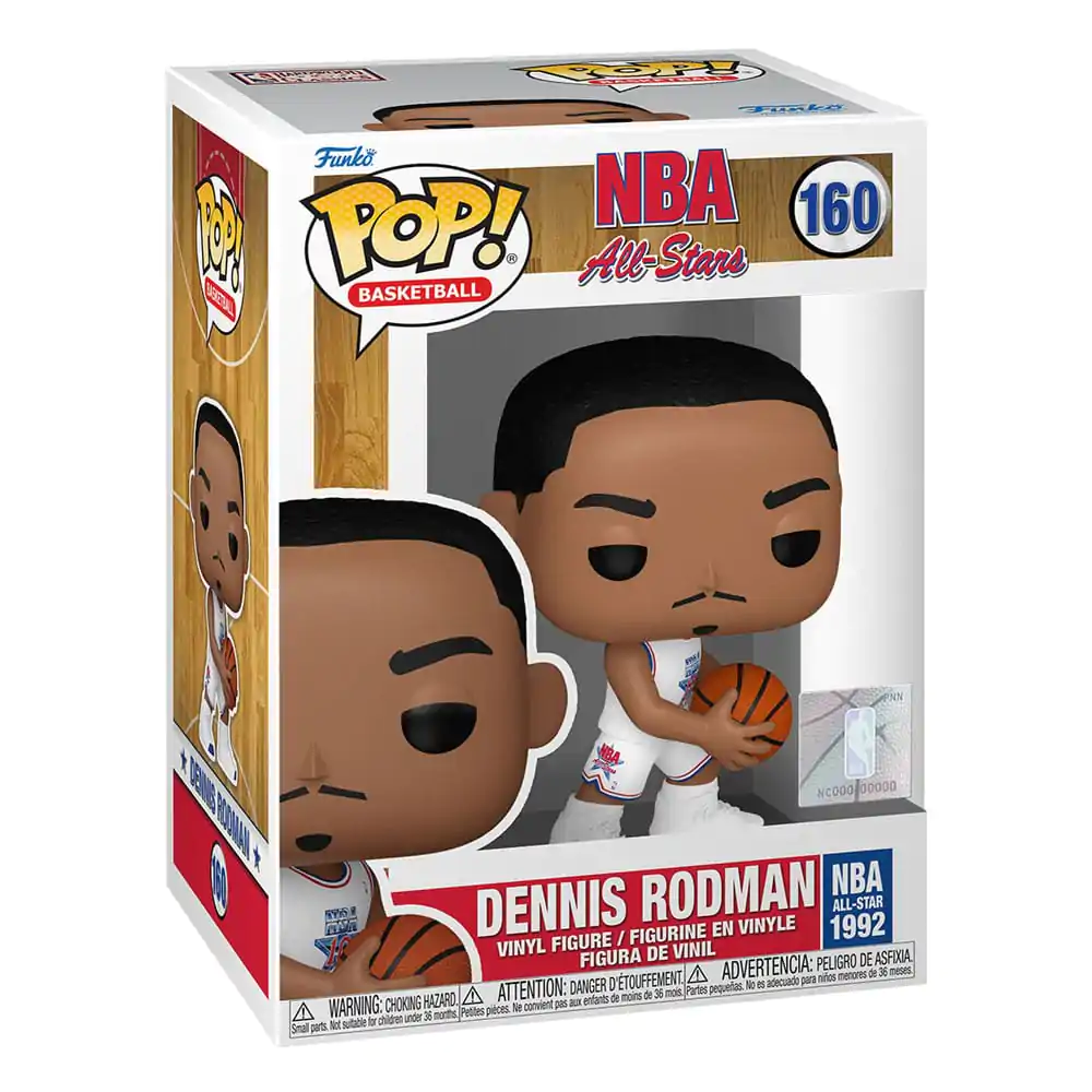 NBA Legends POP! Sports Vinilna Figura Dennis Rodman (1992) 9 cm fotografija izdelka