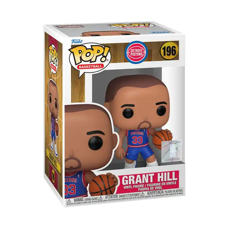 NBA Legends Funko POP! Sports Vinyl Figura Detroit Pistons: Grant Hill (Rookie Season) 9 cm fotografija izdelka