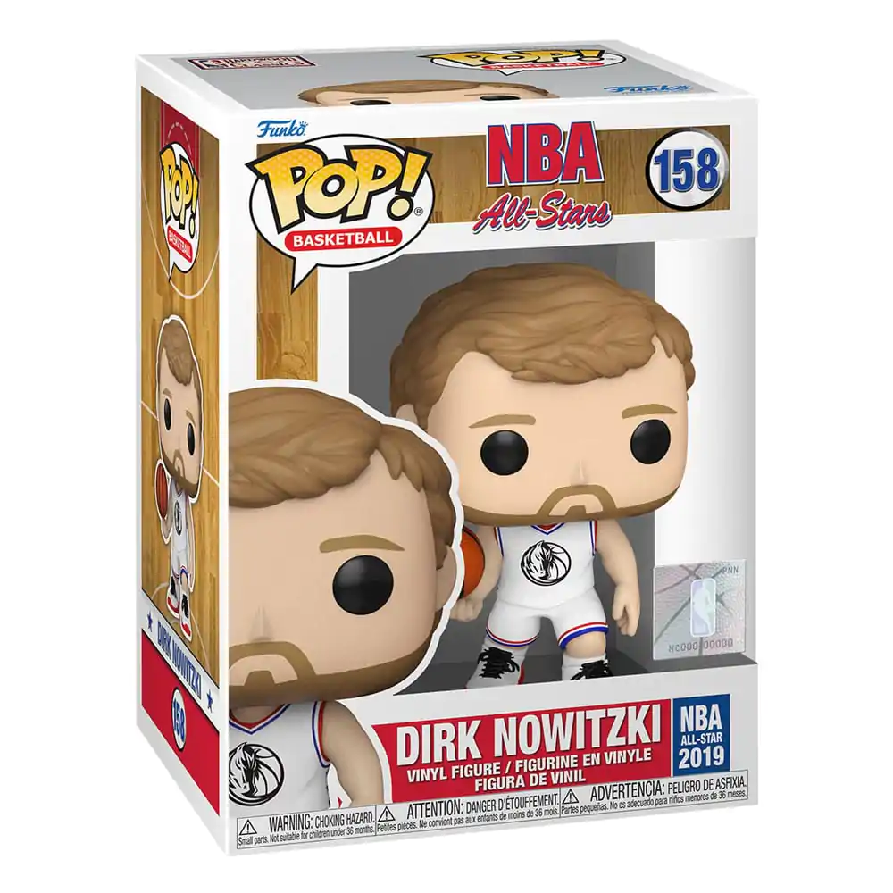 NBA Legends POP! Sports Vinil Figura Dirk Nowitzki (2019) 9 cm fotografija izdelka