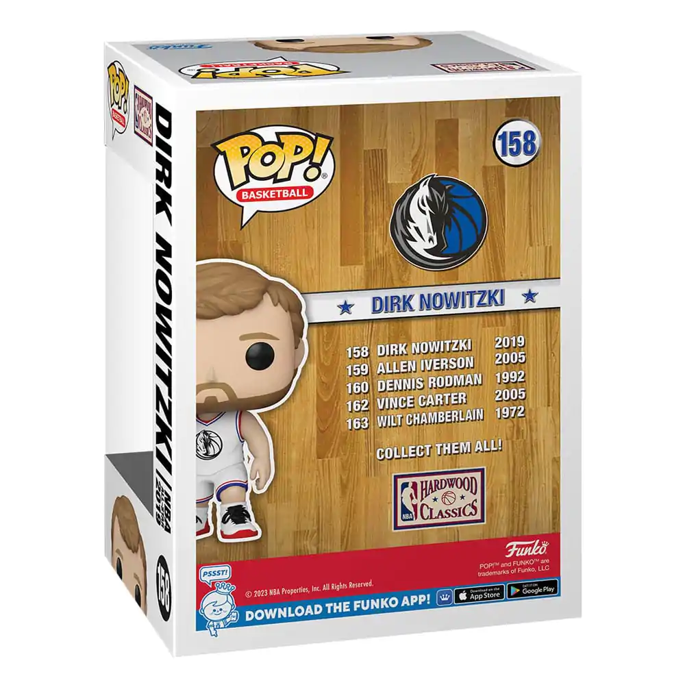 NBA Legends POP! Sports Vinil Figura Dirk Nowitzki (2019) 9 cm fotografija izdelka