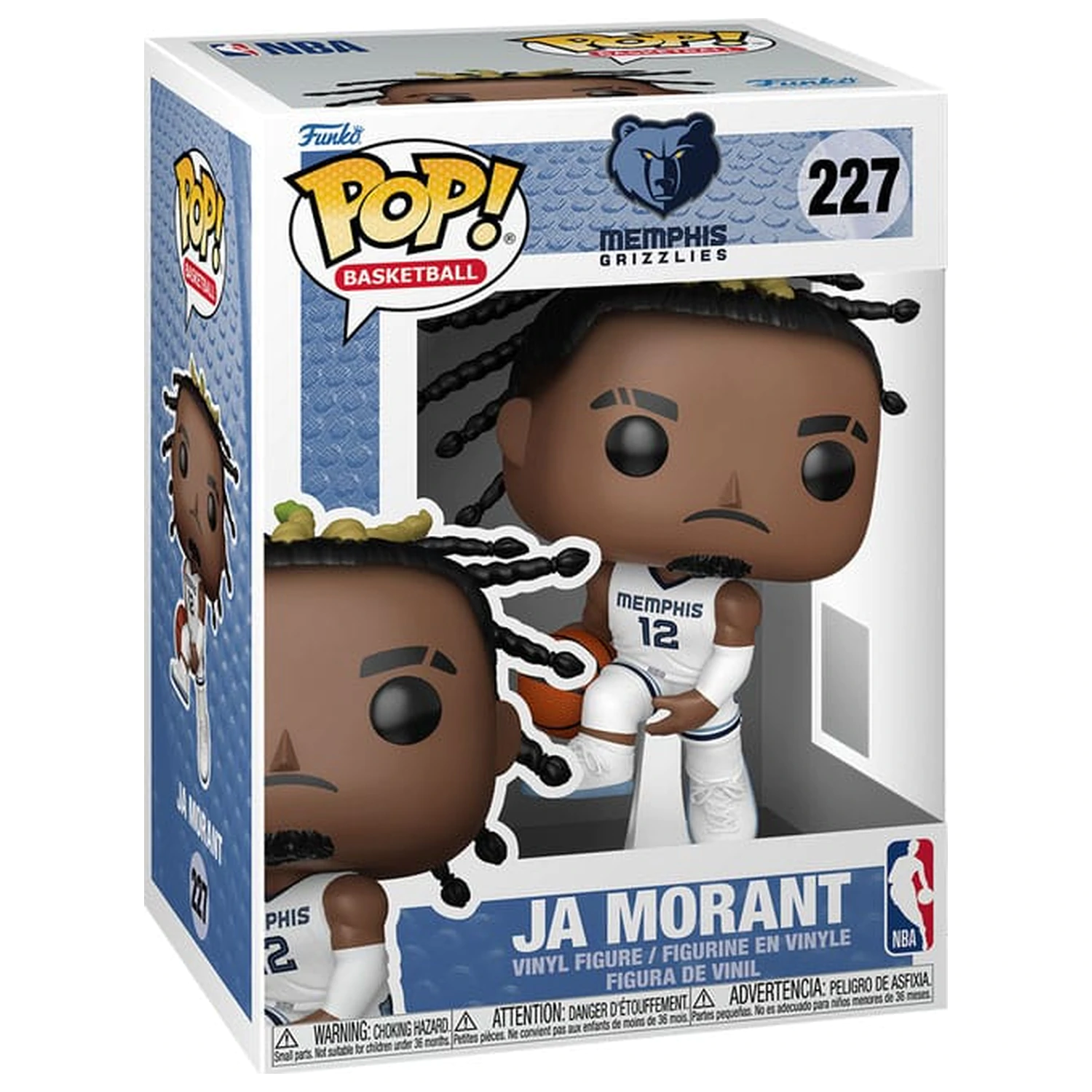 NBA Legends Funko POP! Sports Vinilna figura Grizzlies- Ja Morant (Home) 9 cm fotografija izdelka