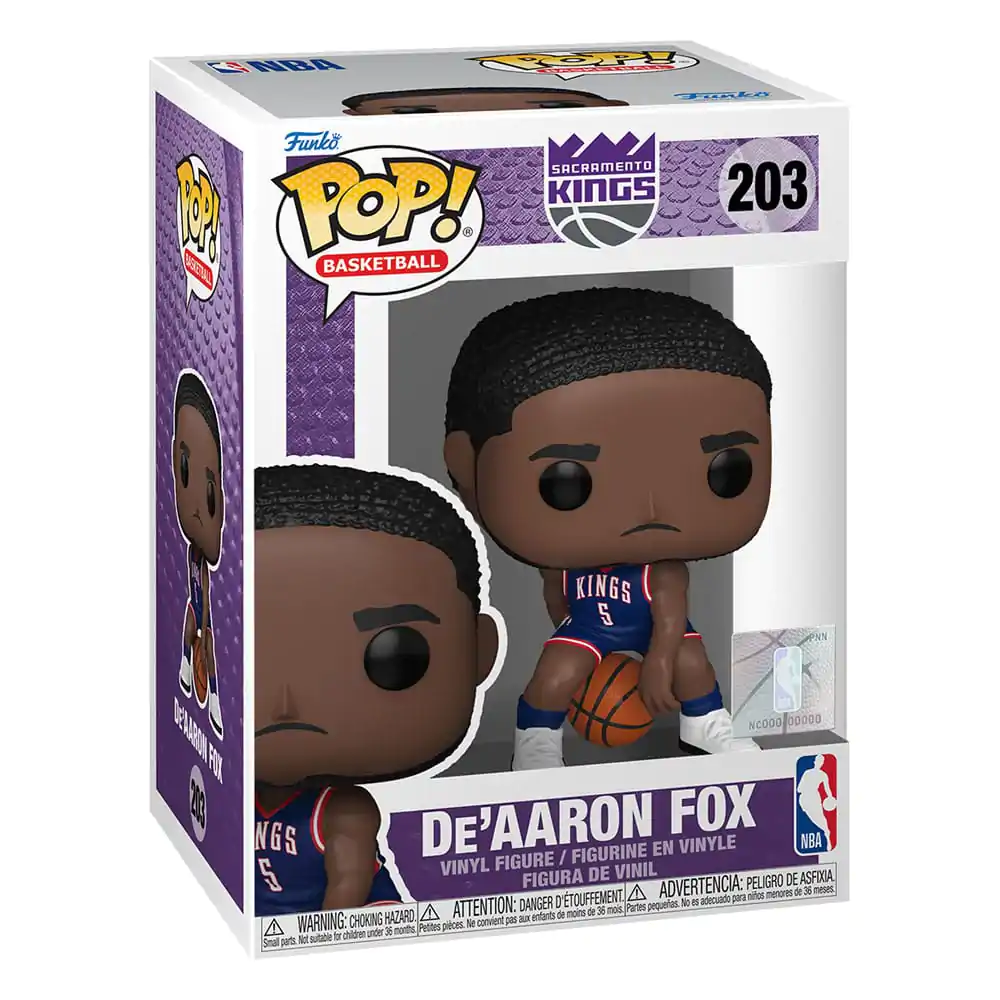 NBA Legends Funko POP! Sports Vinyl Figura Kings- De'Aaron Fox (CE 24) 9 cm fotografija izdelka