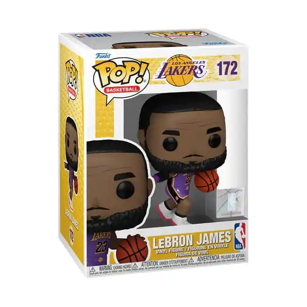 NBA Legends Funko POP! Športna vinilna figura Lakers - LeBron James 9 cm fotografija izdelka