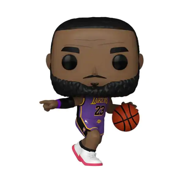 NBA Legends Funko POP! Športna vinilna figura Lakers - LeBron James 9 cm fotografija izdelka