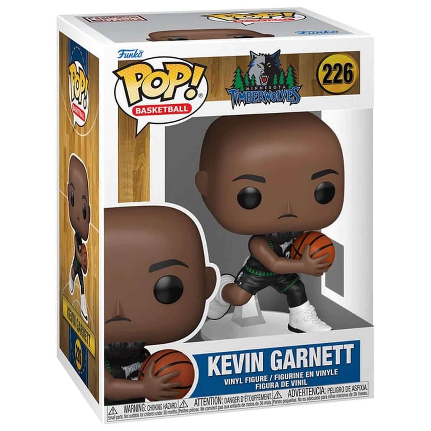 NBA Legends Funko POP! Športna vinilna figura Legends- Kevin Garnett(Wolves) 9 cm fotografija izdelka