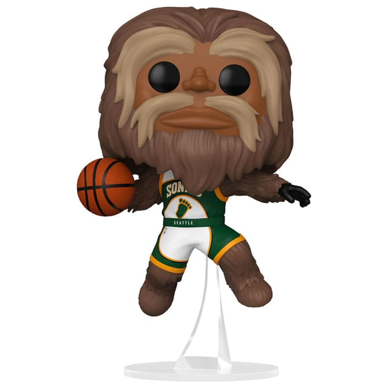 NBA Legends Funko POP! Športna vinilna figura Maskote Sonics- Sasquatch 9 cm fotografija izdelka