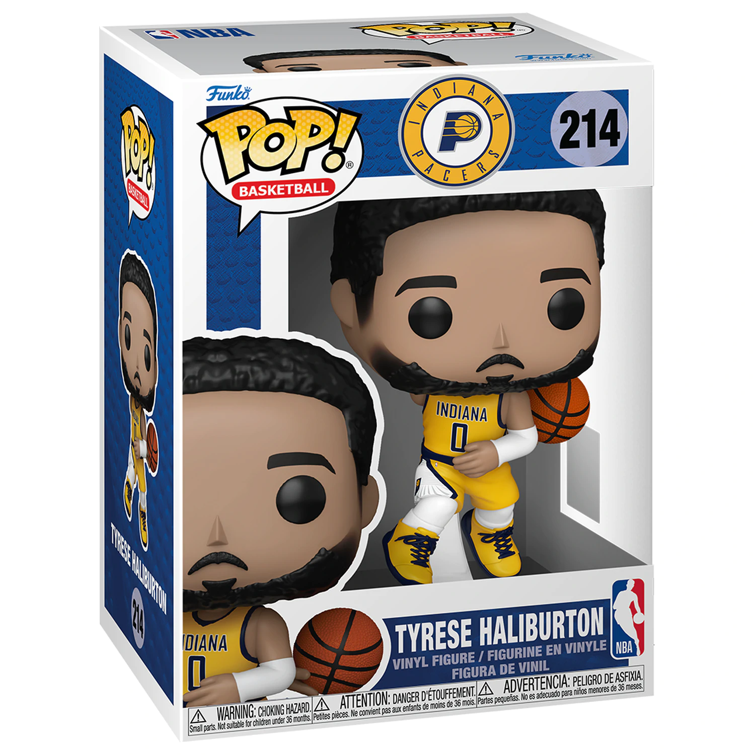 NBA Legends Funko POP! Sports Vinilna Figura Pacers- Tyrese Haliburton 9 cm fotografija izdelka