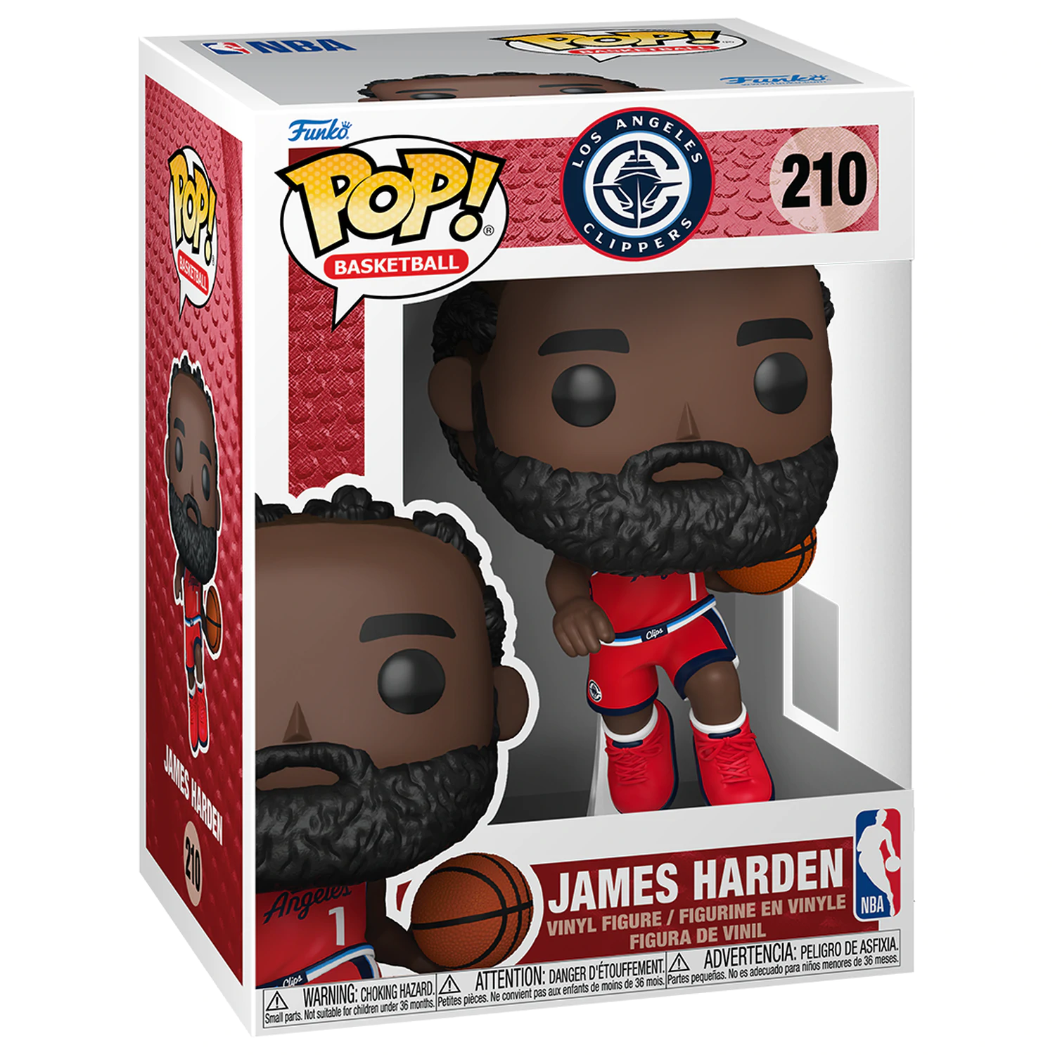 NBA Legends Funko POP! Sports Vinilna figura Philadelphia 76ers - James Harden 9 cm fotografija izdelka