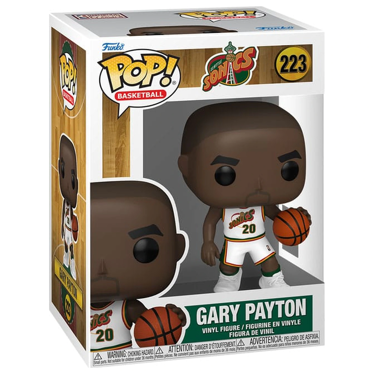 NBA Legends Funko POP! Sports Vinilna figura Sonics- Gary Payton 9 cm fotografija izdelka