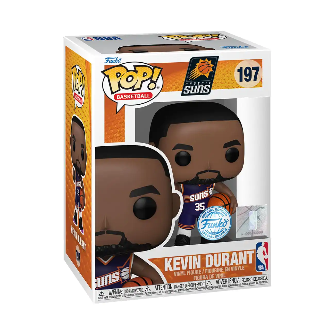 NBA Legends Funko POP! Športna Vinilna Figura Suns- Kevin Durant (Icon Edition) 9 cm fotografija izdelka