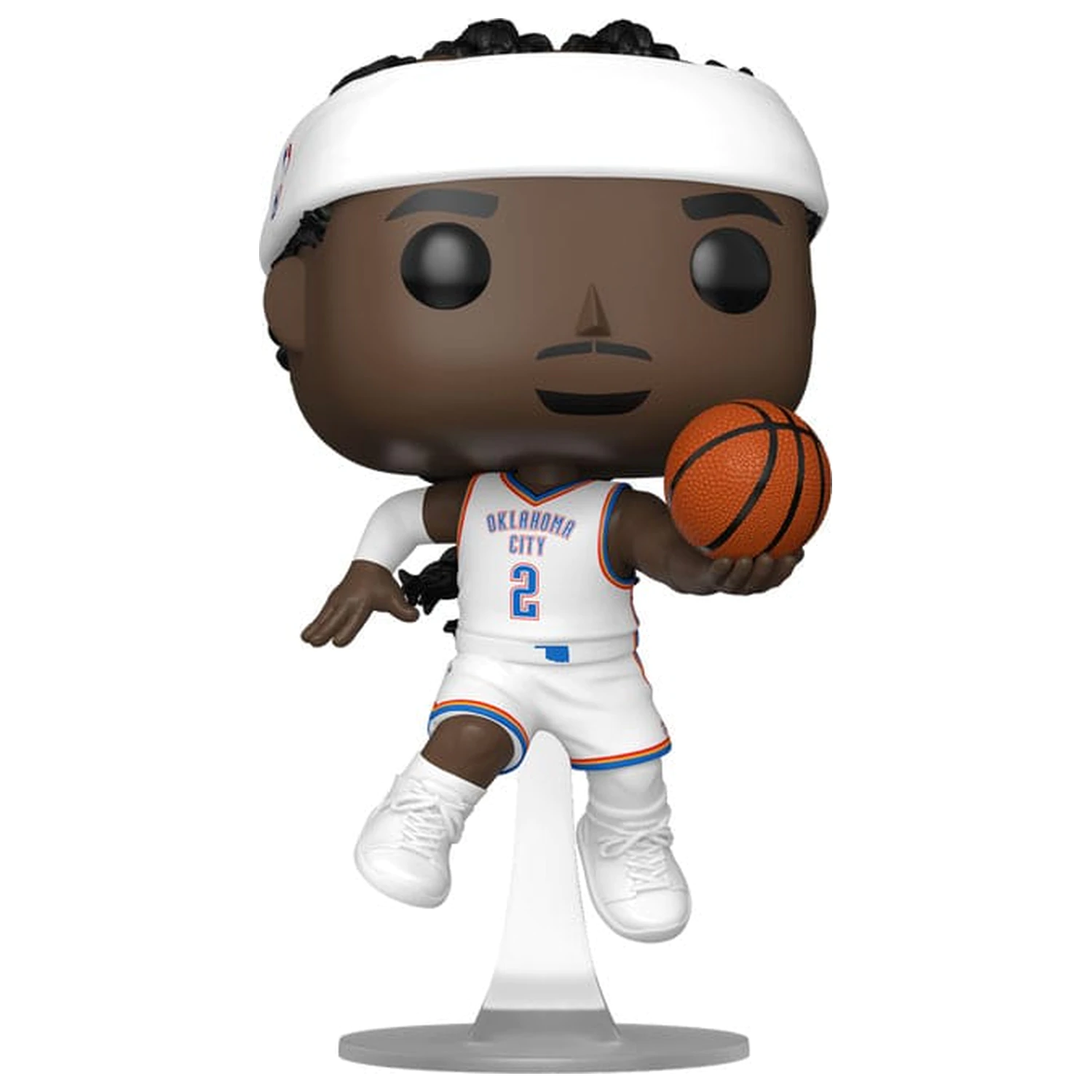 NBA Legends Funko POP! Sports Vinilna figura Thunder- SG-A (Home) 9 cm fotografija izdelka